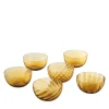 Idra Amber Set of 6 Assorted Bowls
