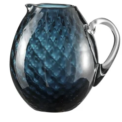 Idra Balloton Air-Force Blue Pitcher