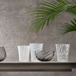 Idra Gray Set of 6 Assorted Bowls