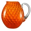 Idra Orange Pitcher