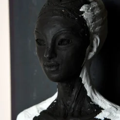 #Ihope Black Steel Sculpture