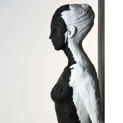 #Ihope Black Steel Sculpture