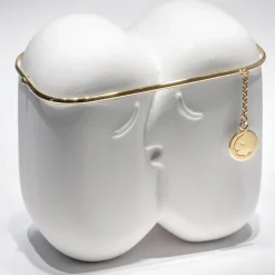Il Bacio Ceramic Sculpture