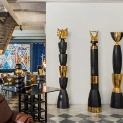 Il Celebrante Totem #1 by Ugo La Pietra