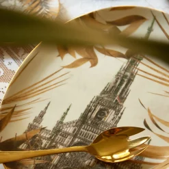 Il Duomo Che Non C'È Porcelain Oval Serving Platter