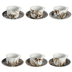 Il Duomo Che Non C'È Set Of 6 Porcelain Tea Cups