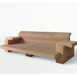 Il Forte Rosso Sofa by Mario Bellini