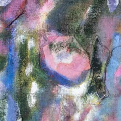 Il Giardino di Peonie Painting