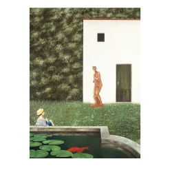 Il giardino di zia Adelina Painting