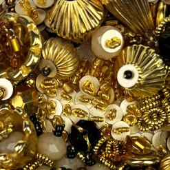 Il Mio Libero Ingresso Gold Vase