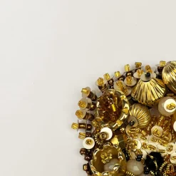 Il Mio Libero Ingresso Gold Vase