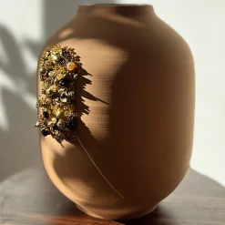 Il Mio Libero Ingresso Gold Vase