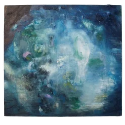 Il Mondo dal Buco Oil Painting on Canvas #1