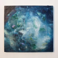 Il Mondo dal Buco Oil Painting on Canvas #1