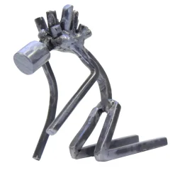 Il Peso Dei Pensieri N.2 Sculpture by Lorenzo Quadalti