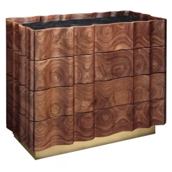 Il Pezzo 2 Black Dresser