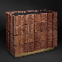 Il Pezzo 2 Black Dresser