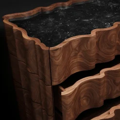 Il Pezzo 2 Black Dresser