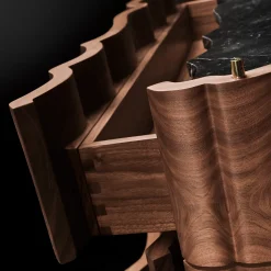 Il Pezzo 2 Black Dresser