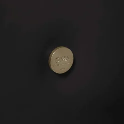 Il Pezzo 1 Black Leather Bench