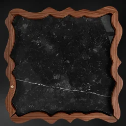 Il Pezzo 2 Black Nightstand