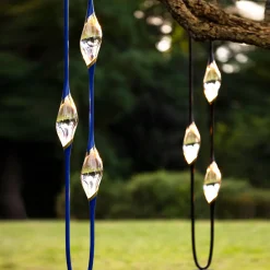 Il Pezzo 12 Blue Majorelle-Gold-Calacatta Gold Floor Lamp