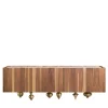 Il Pezzo 1 Credenza Walnut-Ash Sideboard