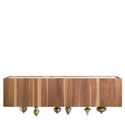 Il Pezzo 1 Credenza Walnut-Ash Sideboard