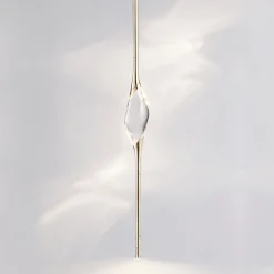 Il Pezzo 12 Gold Pendant Lamp