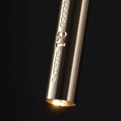 Il Pezzo 12 Gold Pendant Lamp