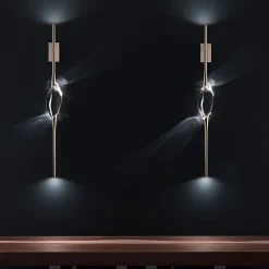 Il Pezzo 12 Gold Wall Sconce