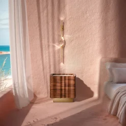 Il Pezzo 12 Gold Wall Sconce