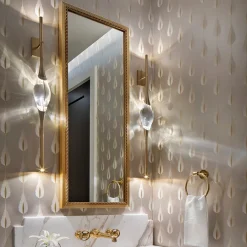 Il Pezzo 12 Gold Wall Sconce