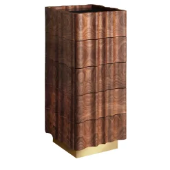 Il Pezzo 2 Highboy Black Dresser