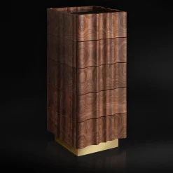 Il Pezzo 2 Highboy Black Dresser