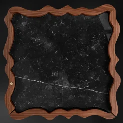 Il Pezzo 2 Highboy Black Dresser