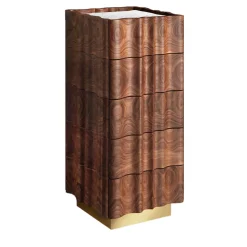 Il Pezzo 2 Highboy White Dresser