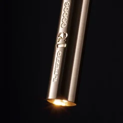 Il Pezzo 12 10-Pendants Satin Brass Staggered Chandelier