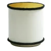 Il pouf - Graphic Mustard