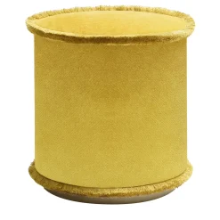 Il pouf - Tone on Tone Mustard