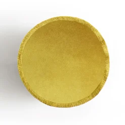 Il pouf - Tone on Tone Mustard