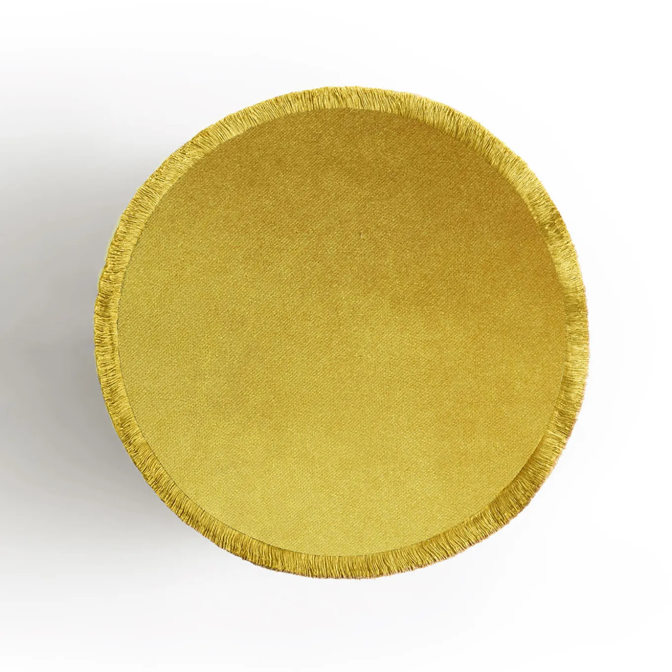 Il pouf - Tone on Tone Mustard