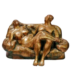 Il Rosso e il Nero Sculpture