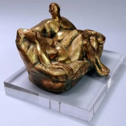 Il Rosso e il Nero Sculpture