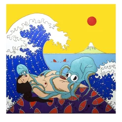 Il sogno della moglie del pescatore Painting