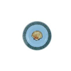 Il Viaggio di Nettuno Set of 4 Bread Plates by Luke Edward Hall
