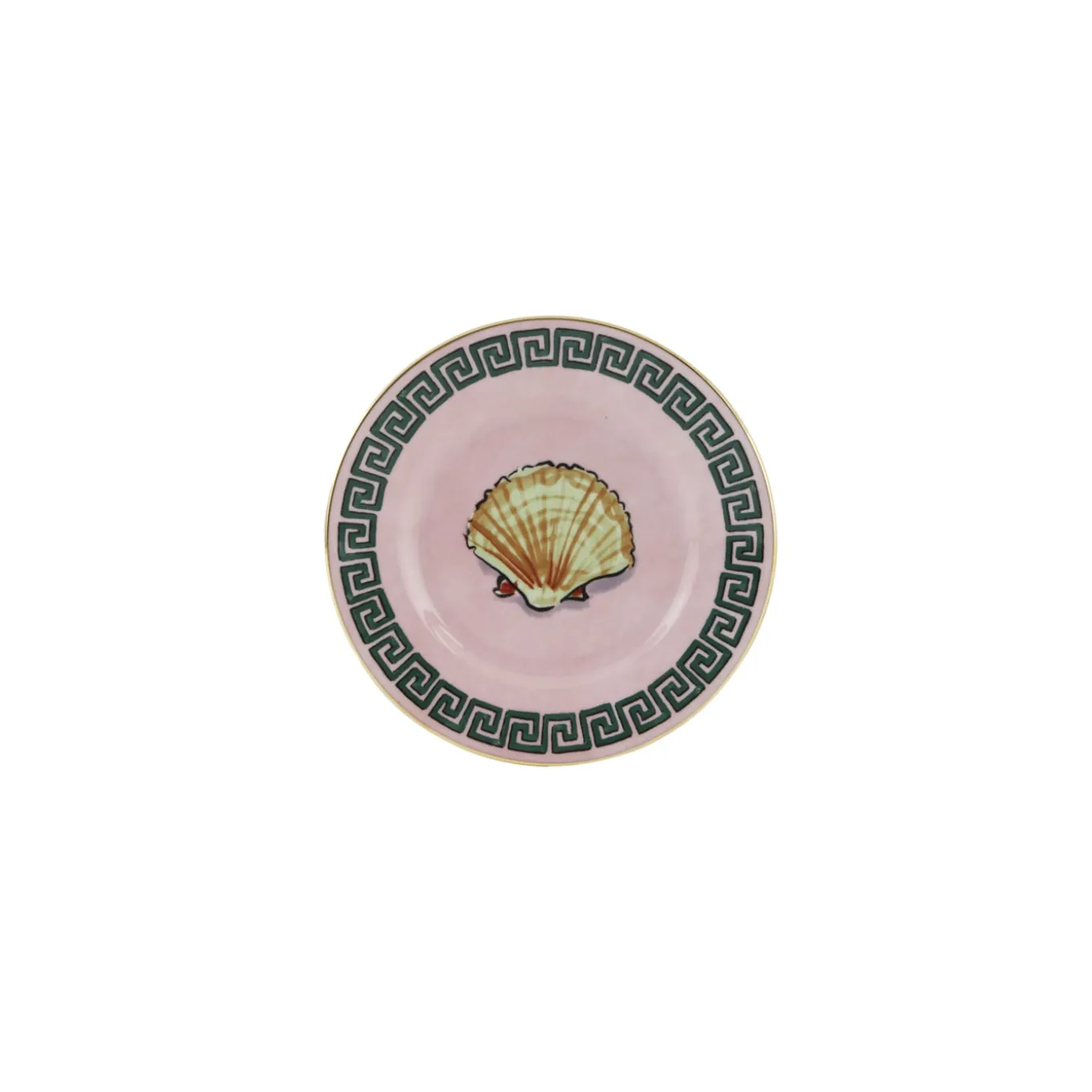 Il Viaggio di Nettuno Set of 4 Bread Plates by Luke Edward Hall