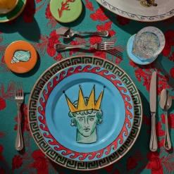 Il Viaggio di Nettuno Set of 4 Coasters by Luke Edward Hall