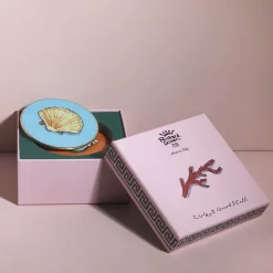 Il Viaggio di Nettuno Set of 4 Coasters by Luke Edward Hall