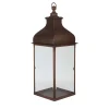 Ilaria Square Burnished Brass Lantern
